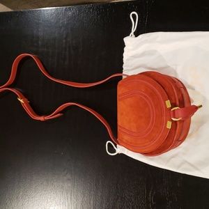 CHLOE small marcie saddle bag